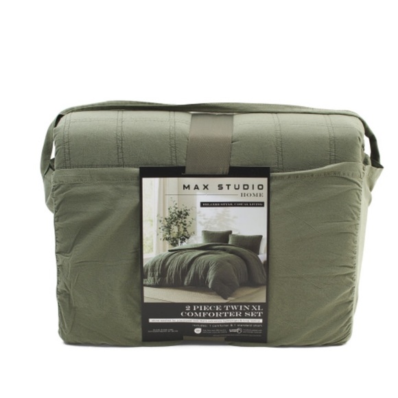 MAX STUDIO Enzyme Washed Soft Comforter Set - Picture 1 of 1